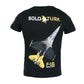 SOLOTURK Vertical Logo Kids Black T-Shirt