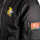 SOLOTURK Unisex Pilot Jacket (Water Proof)