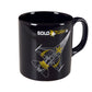 SOLOTURK Classic Black Mug