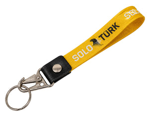 SOLOTURK Yellow Hook Key Chain