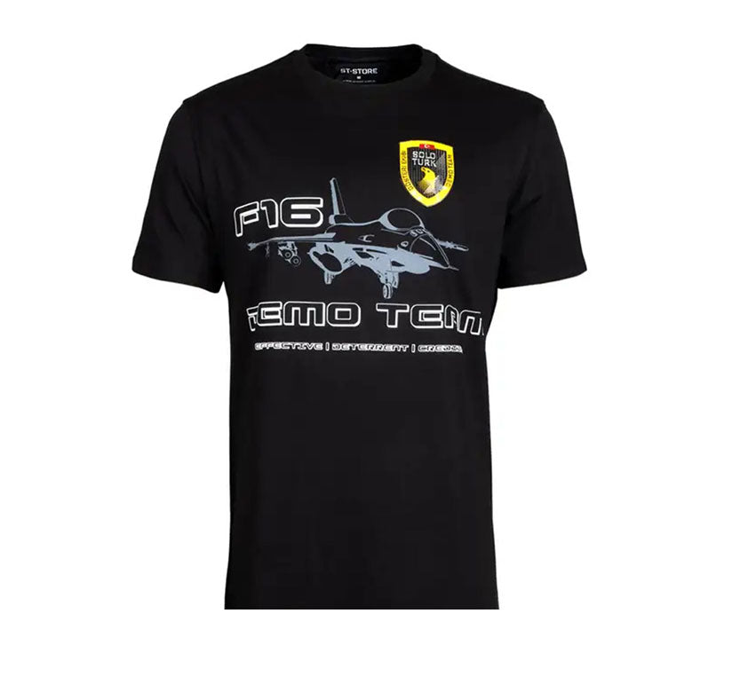 SOLOTURK  F16 Demo Team Patch T-Shirt
