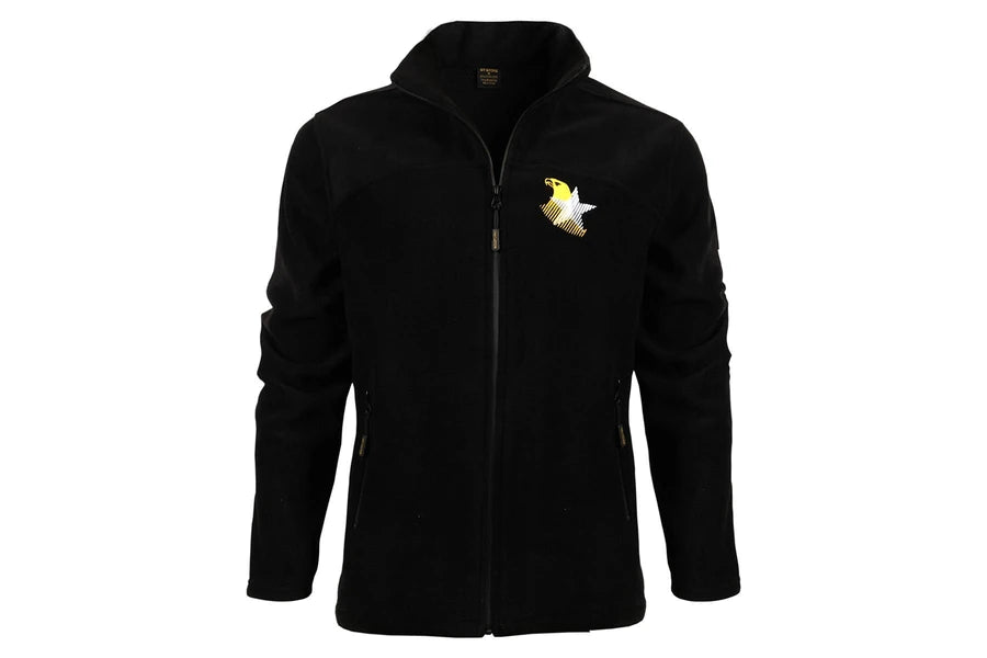 SOLOTURK Unisex Classic Regular Fit  Fleece Jacket