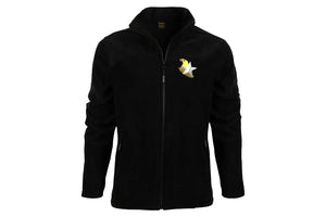 SOLOTURK Unisex Classic Regular Fit  Fleece Jacket
