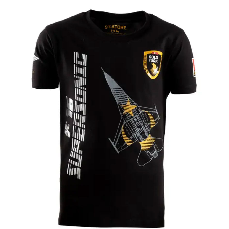 SOLOTURK  SUPERSONIC Kids T-Shirt
