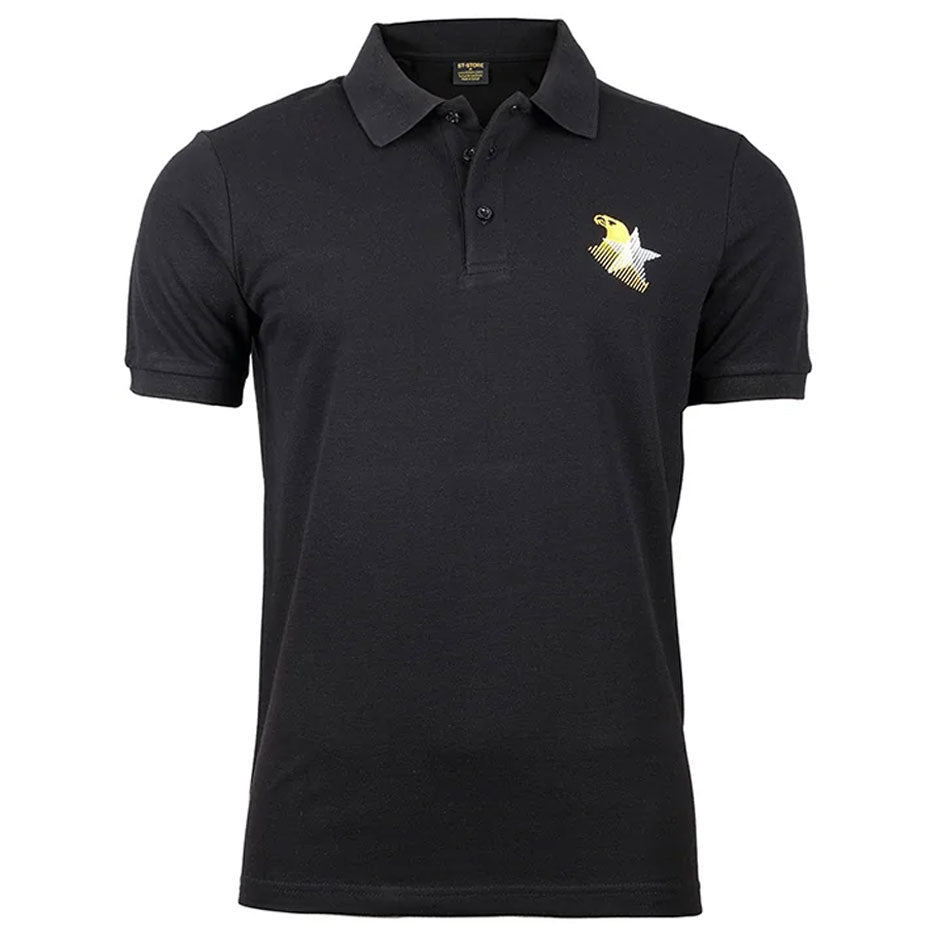 SOLOTURK  Polo Collar T-Shirt