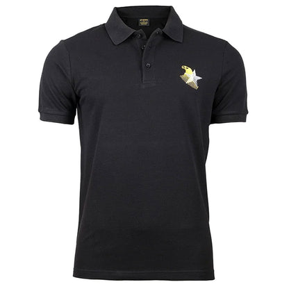 SOLOTURK  Polo Collar T-Shirt