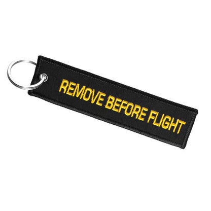 SOLOTURK Key Ring  Remove Before Flight