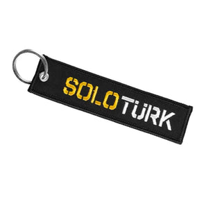 SOLOTURK Key Ring  Remove Before Flight