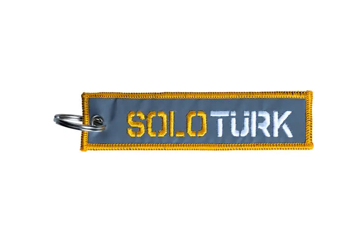 SOLOTURK F16 Demo Team Reflect Key Chain R